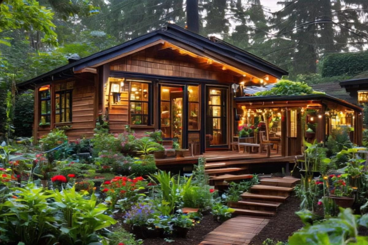 Rustic Tiny House Interior: 9 Ideas – TinyHousePlans.com